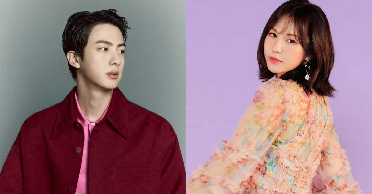 'Really loved her voice': BTS' Jin Thanks Red Velvet's Wendy for Featuring on Heart on the Window During "Happy Special Stage LIVE"