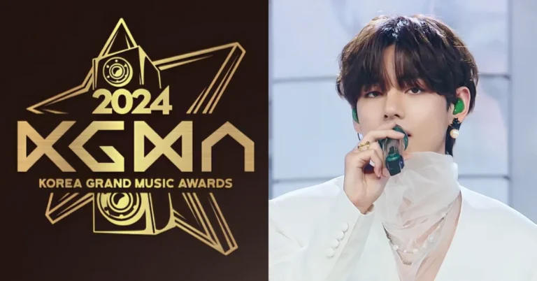 BTS's V Wins "Trend of the Year - K-pop Solo" at the 2024 Korea Grand Music Awards