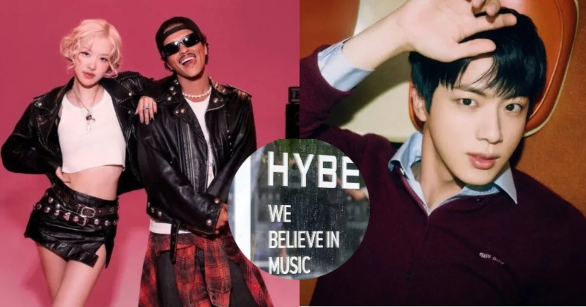 HYBE Faces Backlash Over Claims Linking BLACKPINK Rosé's Success to BTS