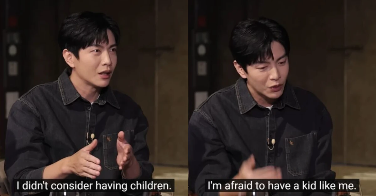 Actor Lee Min Ki Confesses He Is Scared Of His Child Resembling Him