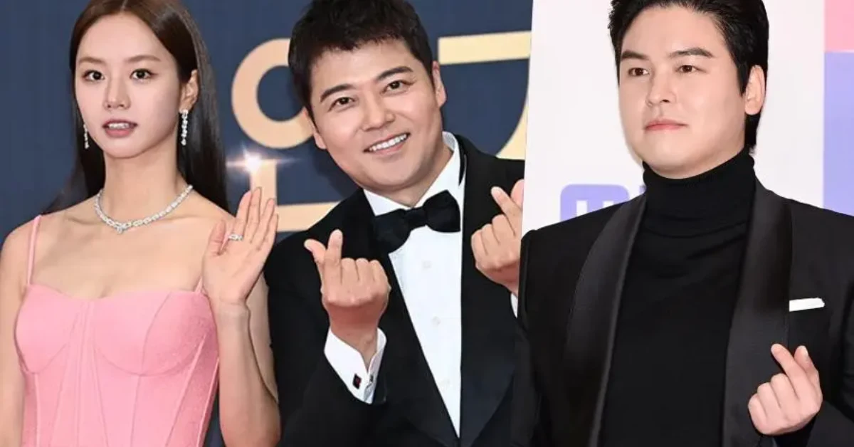 Jeon Hyun Moo, Hyeri, and Lee Jang Woo Announced as Hosts for 2024 MBC Entertainment Awards