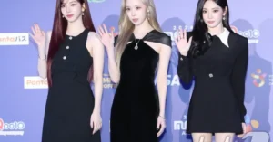 Aespa's Stunning Red Carpet Looks at the 2024 MAMA Awards Day 2 Go Viral