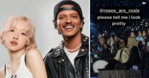 BLACKPINK’s Rosé and Bruno Mars Share Playful Banter on Instagram