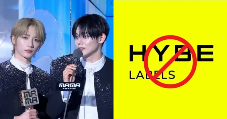 TXT’s MAMA Speeches Leave Out HYBE and Bang Si Hyuk, Fans React Online