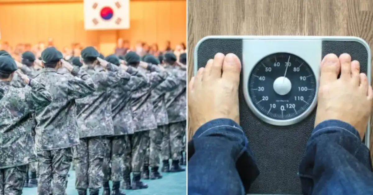 Korean Man Gains Weight to Avoid Military Service, Sentenced to Prison