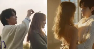 BTS V’s Hand Placement on Female Lead’s Back Gains Attention in “Winter Ahead” Teaser