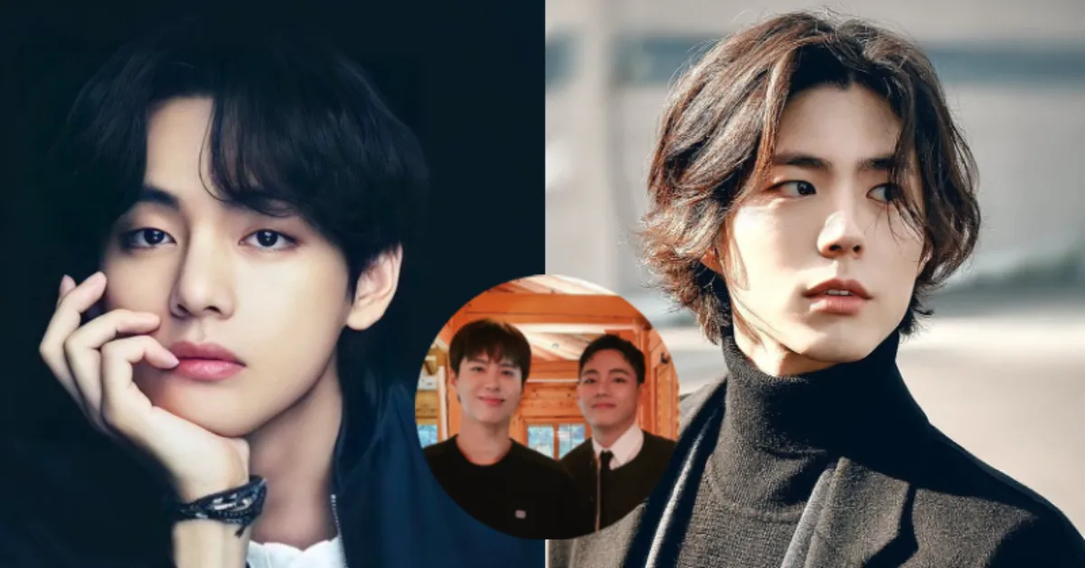 BTS V and Park Bo Gum’s Friendship Steals the Spotlight at CELINE Event