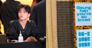 Alleged SM Entertainment Staff’s Interaction With Former RIIZE’s Seunghan Gains Attention; Fans Continue Protests