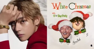 BTS’s V Teams Up with Bing Crosby for Special Christmas Single “White Christmas”