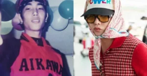 Controversial Celebrity Go Young Wook Claims G-Dragon Was Inspired by His Headscarf Style