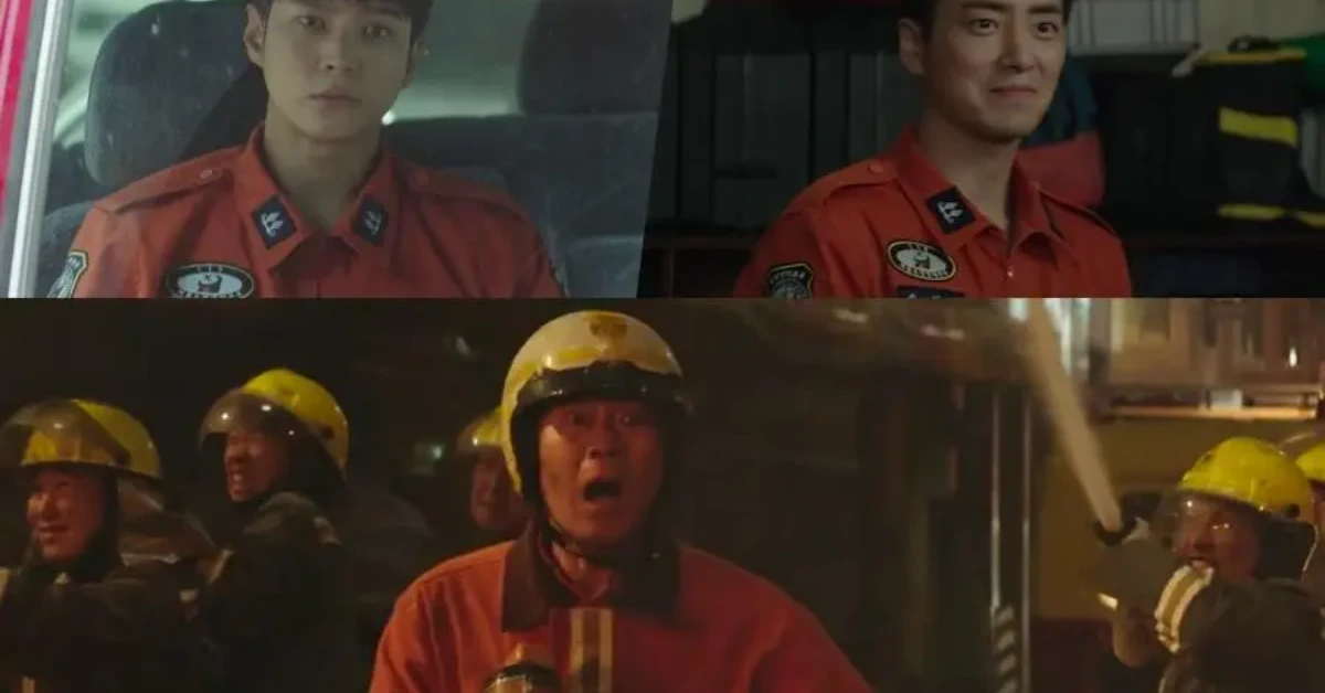 New Trailer for "Firefighters" Highlights Courage and Struggle in Life-Saving Mission