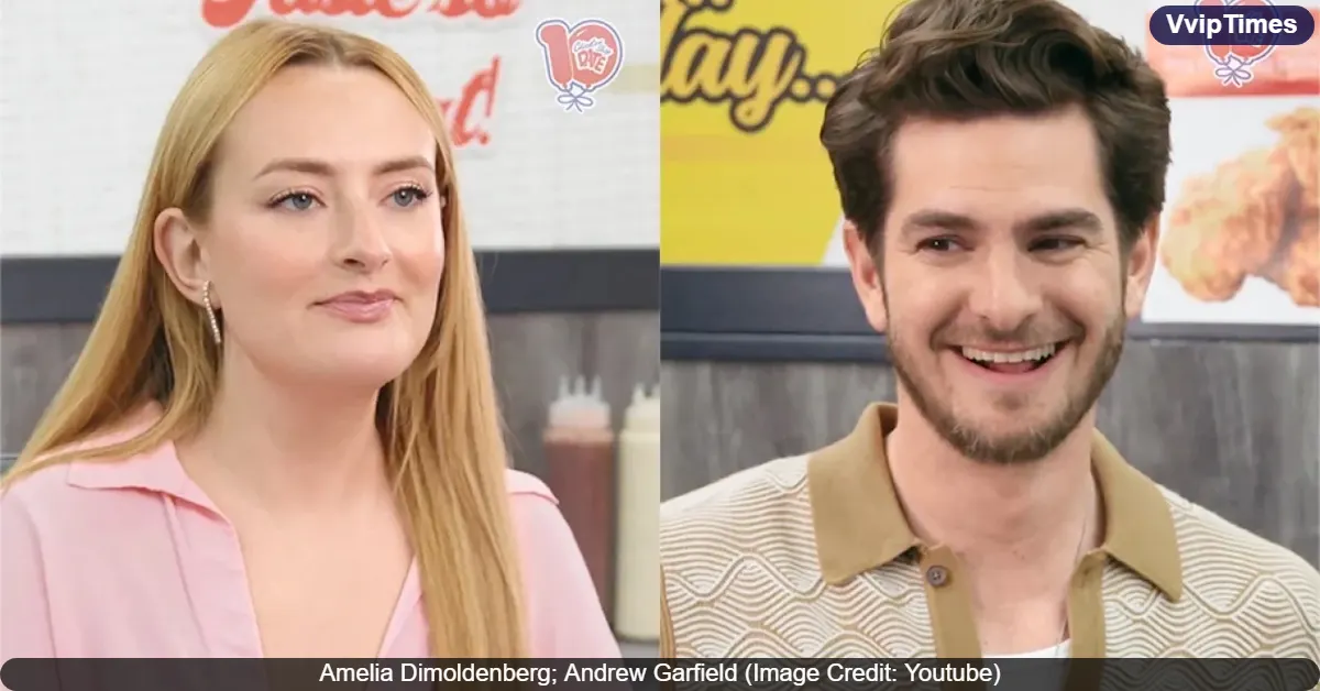 Amelia Dimoldenberg Opens Up on Her Chemistry with Andrew Garfield Amidst Romance Rumors Following Their Viral Chicken Shop Date