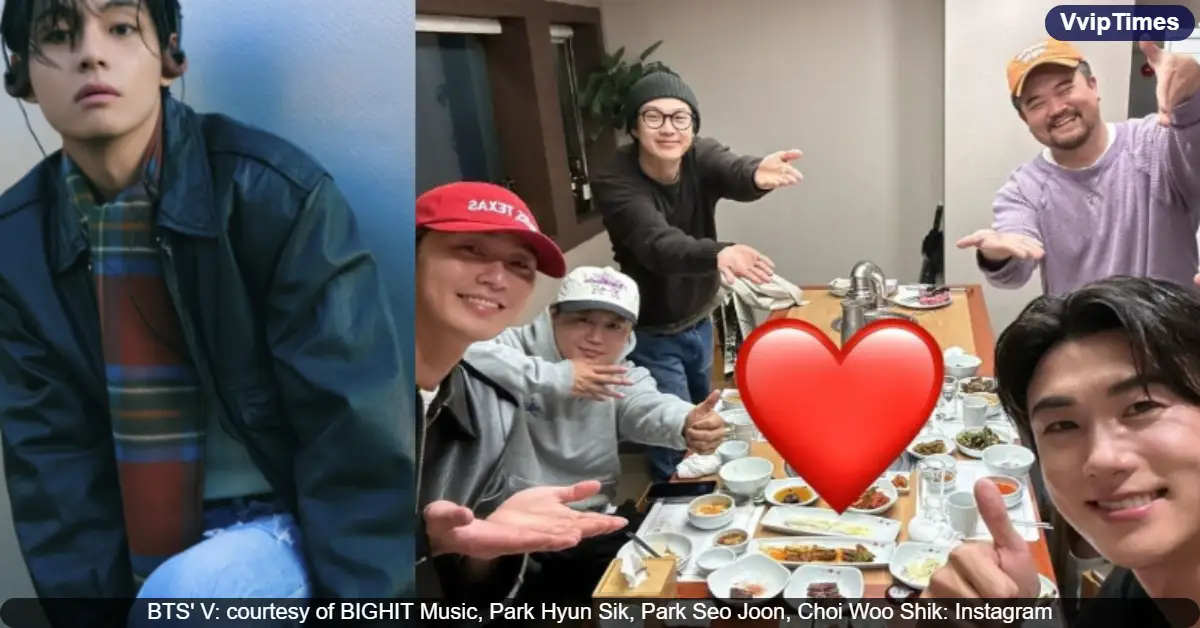 Wooga Squad Celebrates Park Hyung Sik’s Birthday with a Special Tribute to BTS’ V