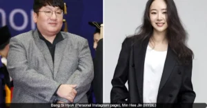 Bang Si Hyuk Demands Repayment of 3.94 Billion KRW Loan from Ex-ADOR CEO Min Hee Jin