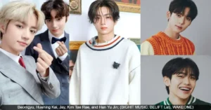 TXT’s Beomgyu, ENHYPEN’s Jay, and More Set for TOENZE Collaboration at 2024 MAMA Awards