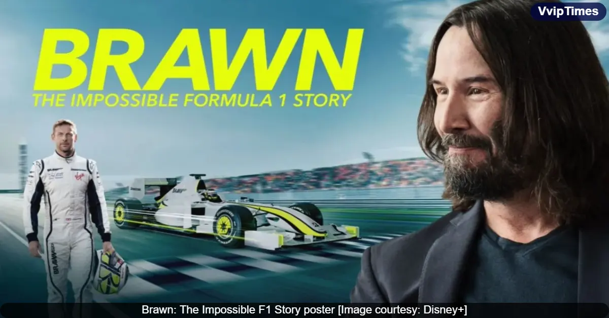 Brawn: The Impossible F1 Story Wins Best Sports Documentary at the 2024 International Emmy Awards
