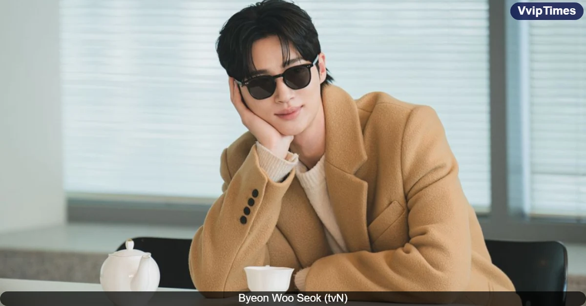 Actor Byeon Woo Seok’s Next K-Drama Role Remains a Mystery Despite Receiving 20 Scripts