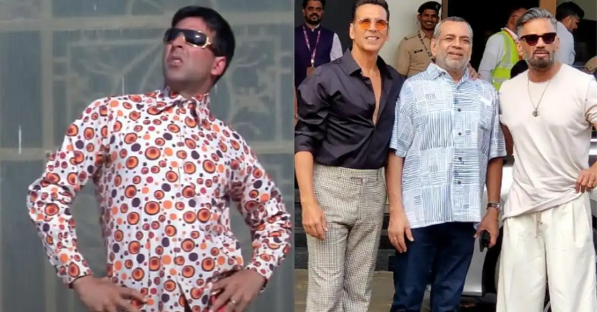 Akshay Kumar Confirms Hera Pheri 3 with Shooting Set to Begin in 2025