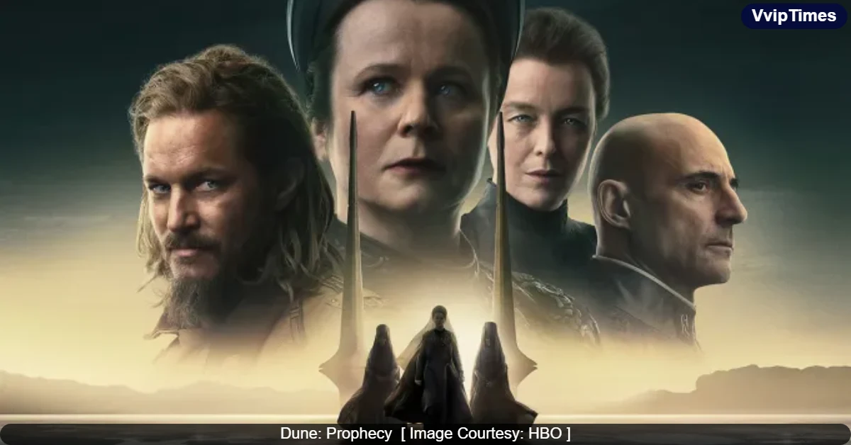 Dune Prophecy Season 1 Episode 2: Release Date, Key Insights, and What to Expect