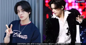 ENHYPEN’s Jake Shares Memorable Dinner with BTS' V and Valuable Advice in New Documentary