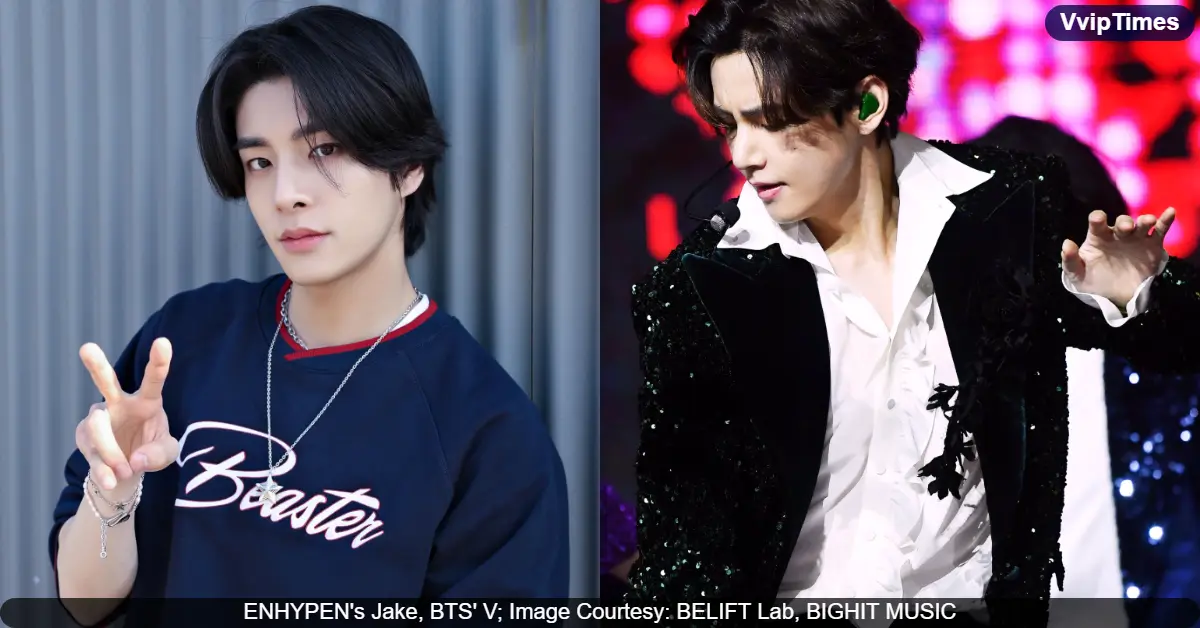 ENHYPEN’s Jake Shares Memorable Dinner with BTS' V and Valuable Advice in New Documentary