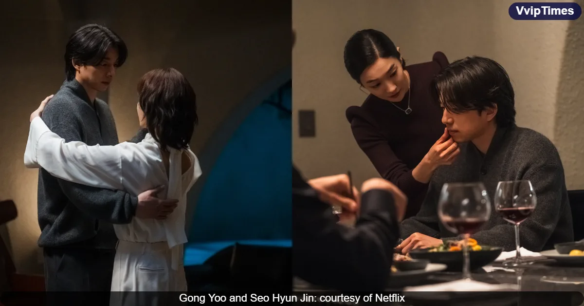 The Trunk Stills Reveal Gong Yoo and Seo Hyun Jin’s Complicated Love Story