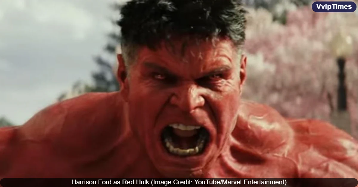 Marvel’s Red Hulk Brings Explosive New Storyline to Captain America: Brave New World