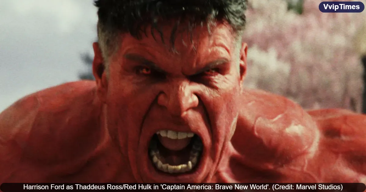 Captain America: Brave New World Trailer OUT: Harrison Ford Debuts as Red Hulk