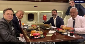 Elon Musk, Donald Trump, and RFK Jr. Share McDonald’s Meal Amid Acquisition Rumors