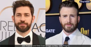 John Krasinski and Chris Evans Team Up for Hilarious 'Late Show' Sketch Featuring Fantastic Four Characters