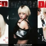 Karina Wows Fans with New Short Blonde Hair on Dazed Korea Cover