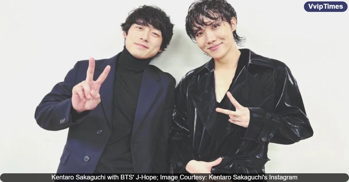 Kentaro Sakaguchi Reunites with BTS’ J-Hope After 1.5 Years