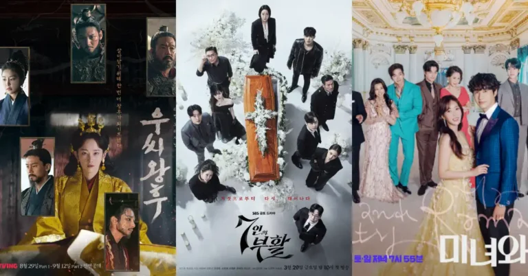 2024 K-Drama Flops: Industry Experts Vote on the Worst K-Dramas of This Year