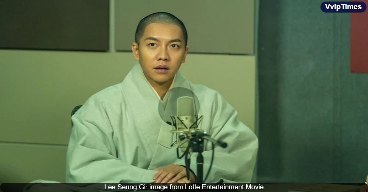 Lee Seung Gi Surprises Fans with Bold Monk Transformation in New Comedy Film About Family