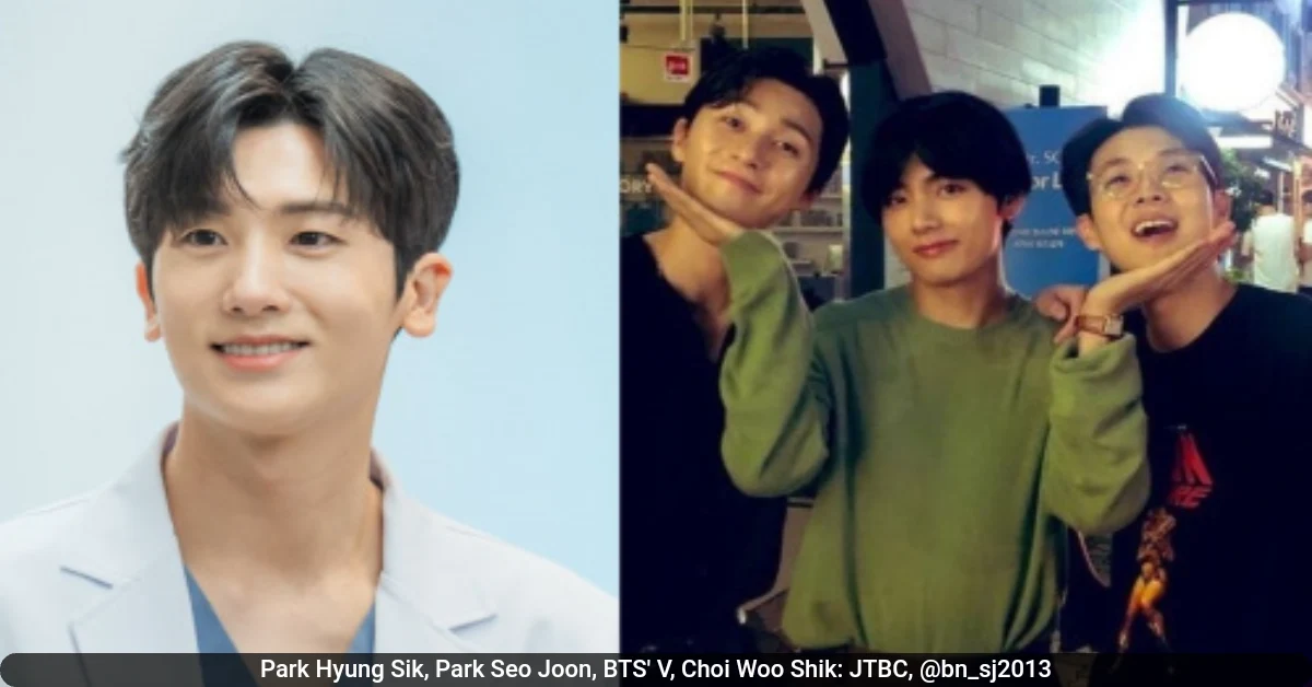When Park Hyung Sik said Wooga Squad besties BTS’ V, Choi Woo Shik and Park Seo Joon made him feel safe