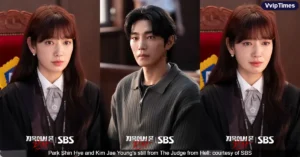 Park Shin Hye and Kim Jae Young’s Emotional Courtroom Scene in The Judge from Hell Sparks Anticipation For Next Episode