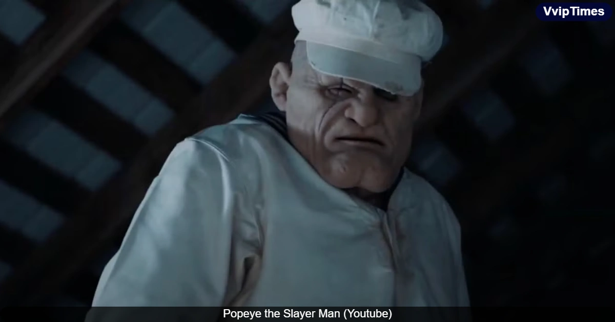 Popeye the Slayer Man Trailer Transforms Classic Character Into Gruesome Killer