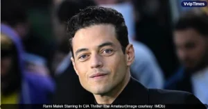 The Amateur Trailer OUT: Rami Malek’s CIA Cryptographer Seeks Vengeance After Wife’s Death