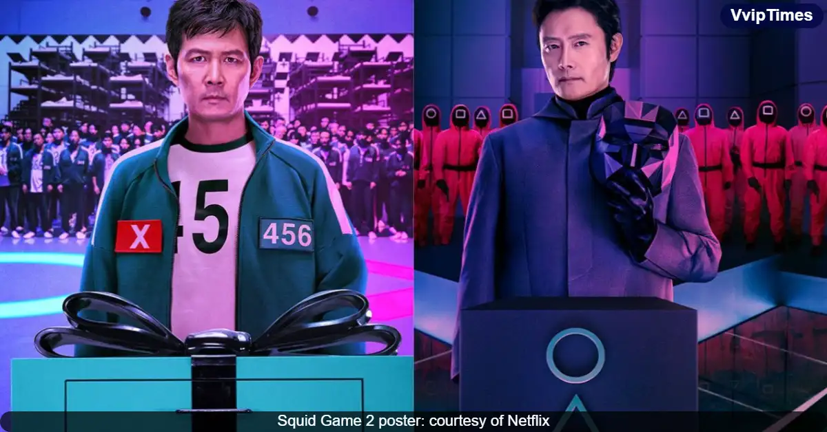 Lee Jung Jae Faces Dangerous New Challenges in Squid Game Season 2 as Trailer Unveils High-Stakes Drama Ahead of December 26 Premiere