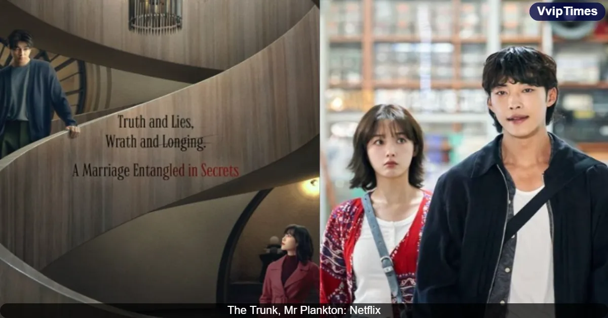 Netflix Brings 6 Exciting New K-Dramas and Series in November: The Trunk, Mr. Plankton, and More