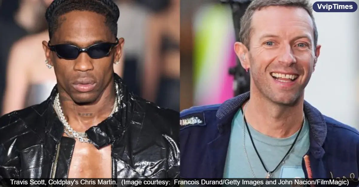 Coldplay Surprises Fans with Travis Scott Cover, Receiving a Warm Response from Scott