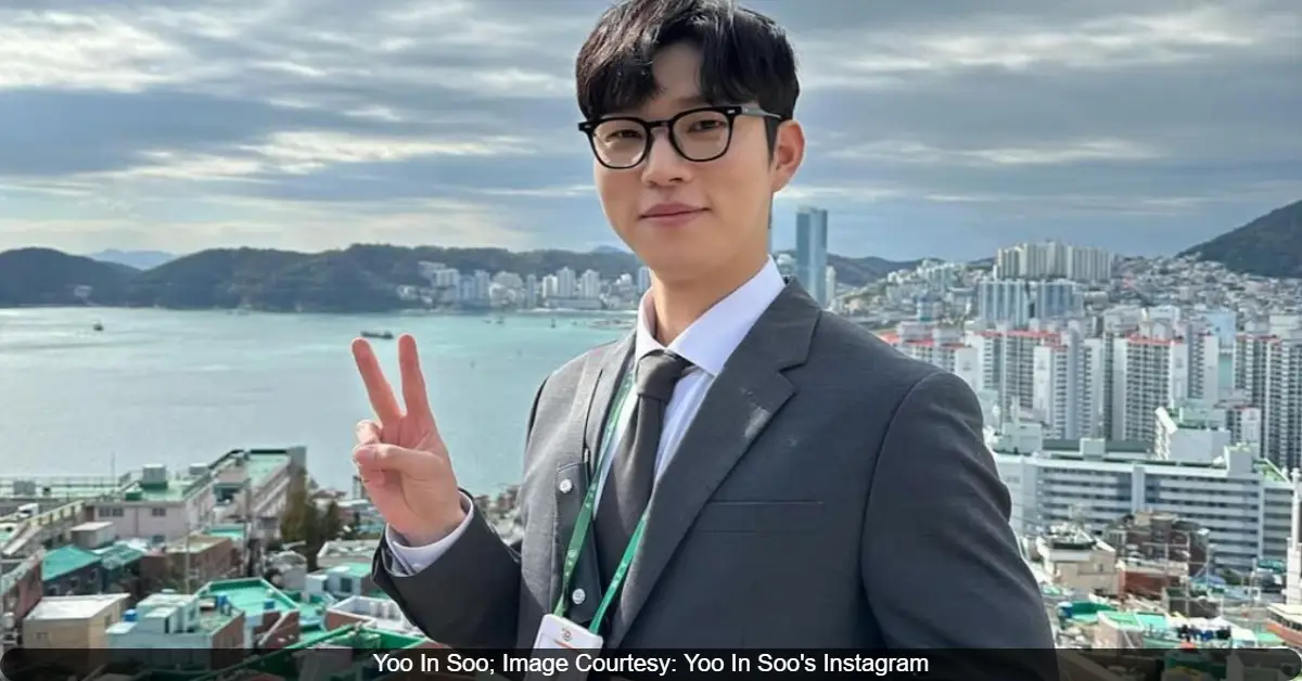 All of Us Are Dead Actor Yoo In Soo Enlists in the Air Force for Mandatory Military Service