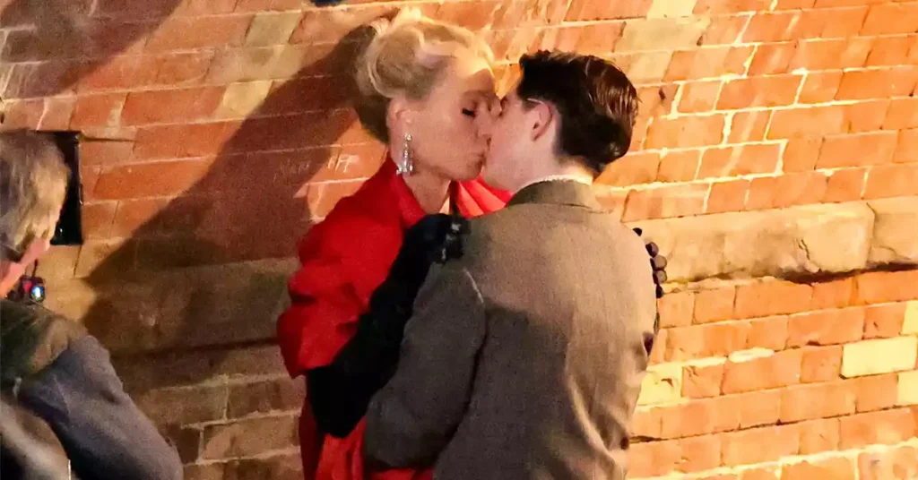 VvipTimes gwyneth paltrow timothee chalamet Credit Instagram 1 Gwyneth Paltrow and Timothée Chalamet on the set of 'Marty Supreme' on Oct. 16, 2024 in New York City. Jose Perez/Bauer-Griffin/GC Images
