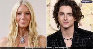 Gwyneth Paltrow's Group Texts Light Up Over On-Set Kiss with Timothée Chalamet