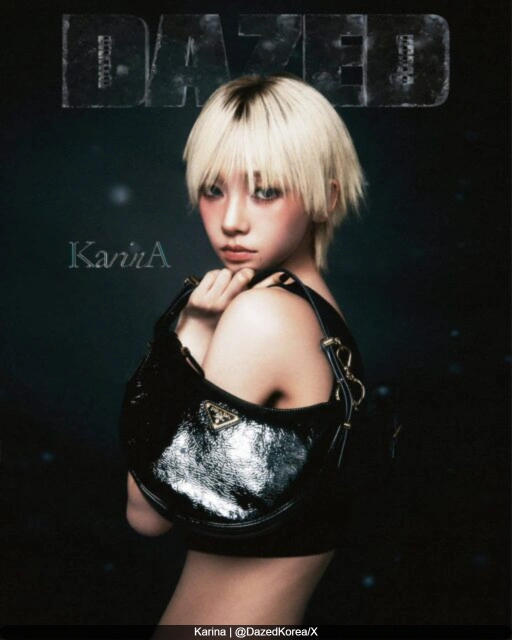 karina dazed 2