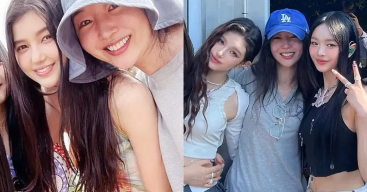 NewJeans' Danielle Celebrates Min Hee Jin's Birthday on Instagram With Instagram Post Dedicated To Her