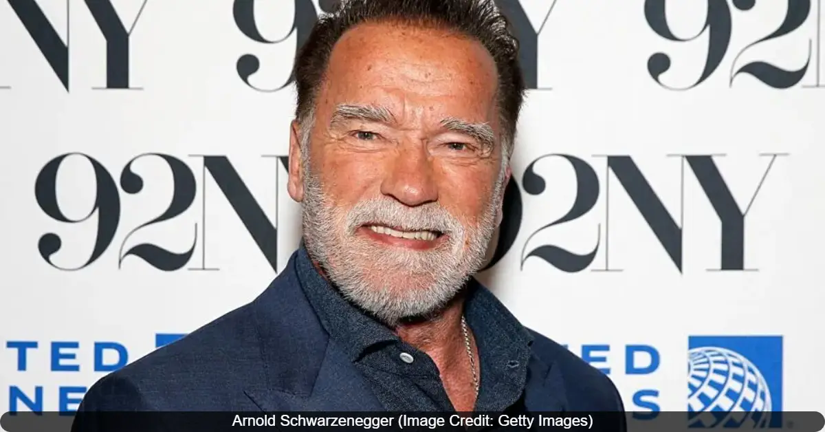 Arnold Schwarzenegger Surprises Fans with Festive Look for Holiday Movie