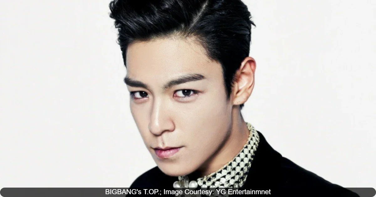 T.O.P Hints at Solo Comeback After 11 Years, Fans Speculate DOOM DADA 2.0