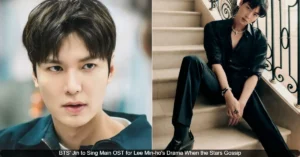 BTS' Jin to Sing Main OST for Lee Min-ho's Drama When the Stars Gossip