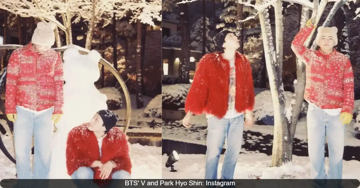 BTS’ V and Park Hyo Shin’s Winter Ahead Hits Billboard Hot 100 and Tops Digital Song Sales Chart